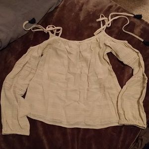 Cute boho top size medium